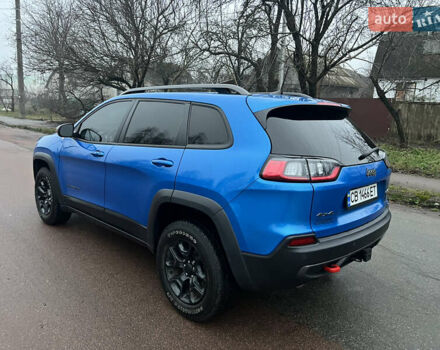 Синий Джип Чероки, объемом двигателя 3.2 л и пробегом 133 тыс. км за 20000 $, фото 11 на Automoto.ua