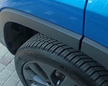 Синий Джип Чероки, объемом двигателя 3.2 л и пробегом 40 тыс. км за 22500 $, фото 5 на Automoto.ua