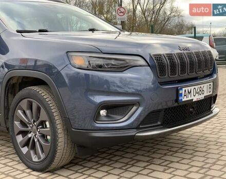 Синий Джип Чероки, объемом двигателя 3.2 л и пробегом 129 тыс. км за 19499 $, фото 7 на Automoto.ua