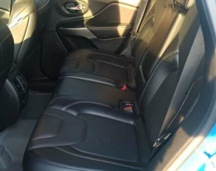 Синий Джип Чероки, объемом двигателя 3.2 л и пробегом 40 тыс. км за 22500 $, фото 17 на Automoto.ua