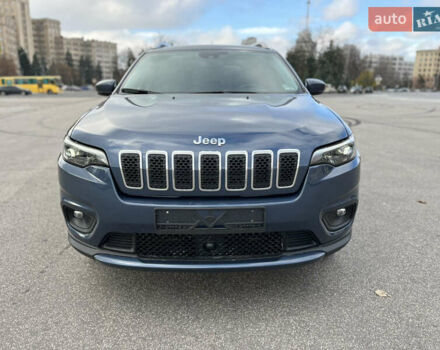 Синий Джип Чероки, объемом двигателя 3.24 л и пробегом 56 тыс. км за 21000 $, фото 3 на Automoto.ua