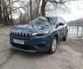 Синій Джип Cherokee, об'ємом двигуна 2.36 л та пробігом 125 тис. км за 19400 $, фото 1 на Automoto.ua