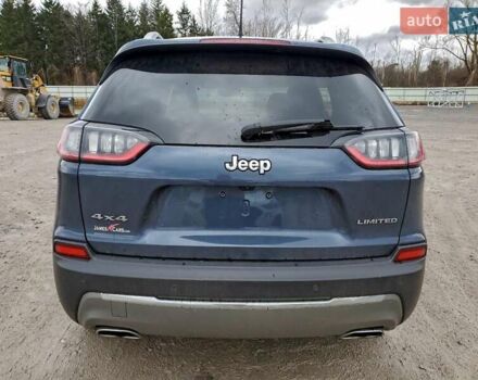 Синий Джип Чероки, объемом двигателя 3.24 л и пробегом 63 тыс. км за 3800 $, фото 5 на Automoto.ua