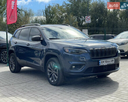 Джип Чероки 2021 в Бердичеве на Automoto.ua Синий Джип Чероки, объемом двигателя 3.2 л и пробегом 73 тыс. км за 21755 $, фото 7 на Automoto.ua