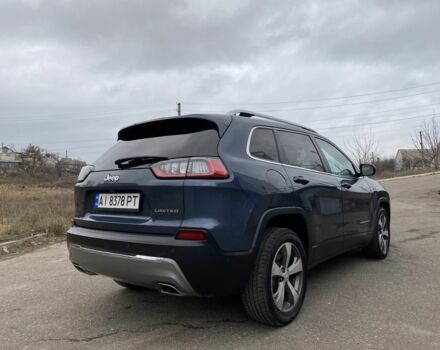 Синій Джип Cherokee, об'ємом двигуна 3.2 л та пробігом 129 тис. км за 20500 $, фото 4 на Automoto.ua