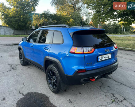 Синий Джип Чероки, объемом двигателя 3.2 л и пробегом 133 тыс. км за 21500 $, фото 13 на Automoto.ua