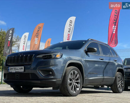 Джип Чероки 2021 в Бердичеве на Automoto.ua Синий Джип Чероки, объемом двигателя 3.2 л и пробегом 73 тыс. км за 21755 $, фото 2 на Automoto.ua