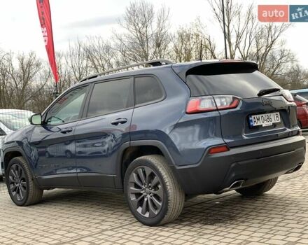 Синий Джип Чероки, объемом двигателя 3.2 л и пробегом 129 тыс. км за 19499 $, фото 18 на Automoto.ua