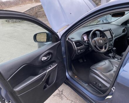 Синій Джип Cherokee, об'ємом двигуна 3.2 л та пробігом 129 тис. км за 20500 $, фото 19 на Automoto.ua