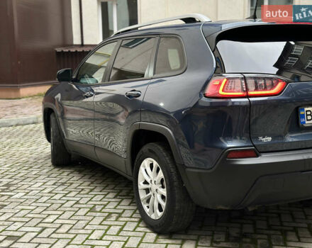 Синий Джип Чероки, объемом двигателя 2.36 л и пробегом 56 тыс. км за 18499 $, фото 15 на Automoto.ua