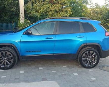 Синий Джип Чероки, объемом двигателя 3.2 л и пробегом 40 тыс. км за 22500 $, фото 1 на Automoto.ua