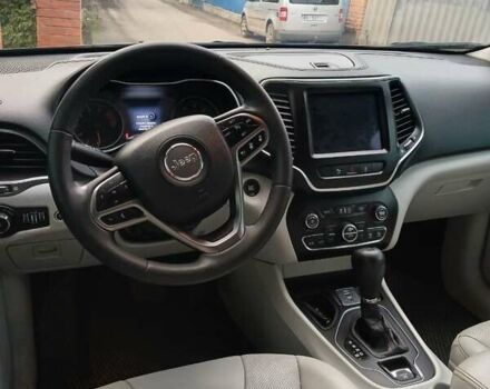 Синій Джип Cherokee, об'ємом двигуна 3.24 л та пробігом 36 тис. км за 21500 $, фото 6 на Automoto.ua