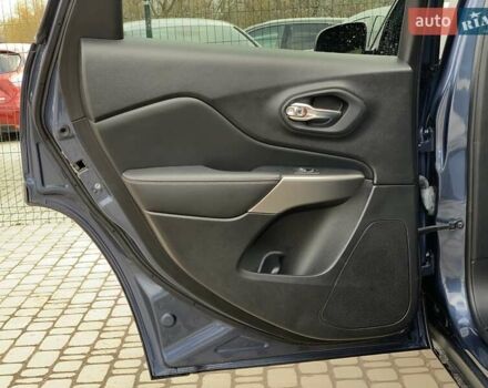 Синий Джип Чероки, объемом двигателя 3.2 л и пробегом 129 тыс. км за 19499 $, фото 28 на Automoto.ua