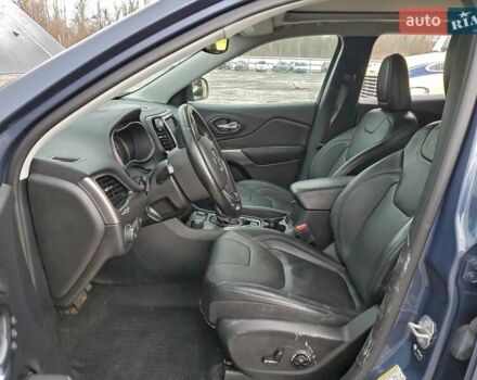 Синий Джип Чероки, объемом двигателя 3.24 л и пробегом 63 тыс. км за 3800 $, фото 6 на Automoto.ua