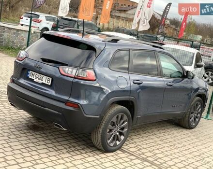 Синий Джип Чероки, объемом двигателя 3.2 л и пробегом 129 тыс. км за 19499 $, фото 16 на Automoto.ua