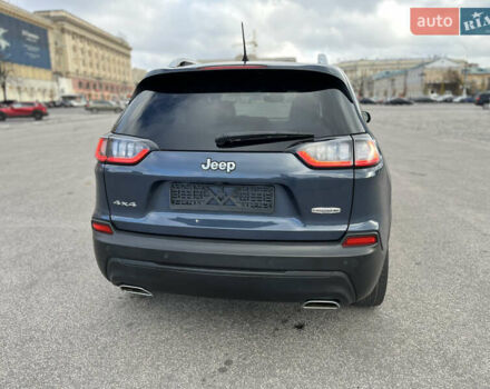 Синий Джип Чероки, объемом двигателя 3.24 л и пробегом 56 тыс. км за 21000 $, фото 8 на Automoto.ua