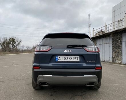 Синій Джип Cherokee, об'ємом двигуна 3.2 л та пробігом 129 тис. км за 20500 $, фото 5 на Automoto.ua