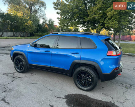 Синий Джип Чероки, объемом двигателя 3.2 л и пробегом 133 тыс. км за 21500 $, фото 11 на Automoto.ua