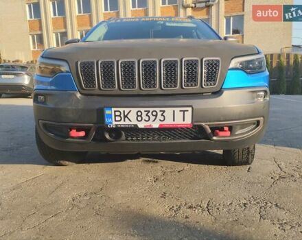 Синий Джип Чероки, объемом двигателя 3.24 л и пробегом 85 тыс. км за 18800 $, фото 9 на Automoto.ua