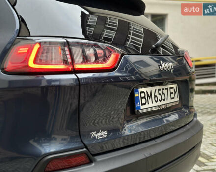 Синий Джип Чероки, объемом двигателя 2.36 л и пробегом 56 тыс. км за 18499 $, фото 28 на Automoto.ua