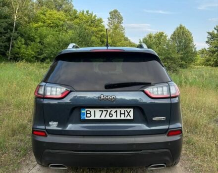 Синий Джип Чероки, объемом двигателя 3.2 л и пробегом 37 тыс. км за 22600 $, фото 3 на Automoto.ua
