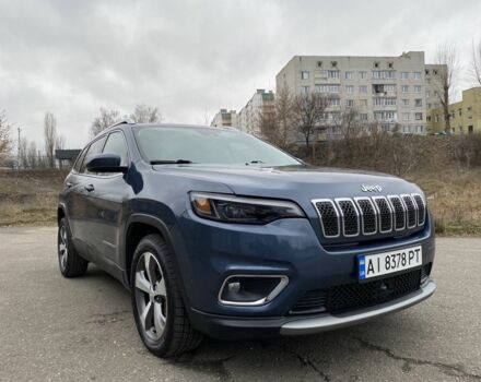 Синій Джип Cherokee, об'ємом двигуна 3.2 л та пробігом 129 тис. км за 20500 $, фото 2 на Automoto.ua
