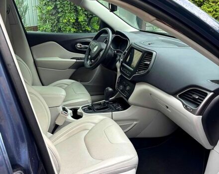 Синий Джип Чероки, объемом двигателя 3.2 л и пробегом 37 тыс. км за 23800 $, фото 1 на Automoto.ua