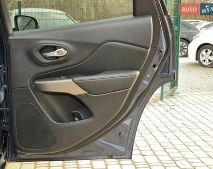 Синий Джип Чероки, объемом двигателя 3.2 л и пробегом 129 тыс. км за 19499 $, фото 33 на Automoto.ua