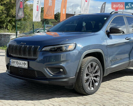 Джип Чероки 2021 в Бердичеве на Automoto.ua Синий Джип Чероки, объемом двигателя 3.2 л и пробегом 73 тыс. км за 21755 $, фото 3 на Automoto.ua