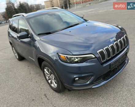 Синий Джип Чероки, объемом двигателя 3.24 л и пробегом 56 тыс. км за 21000 $, фото 5 на Automoto.ua