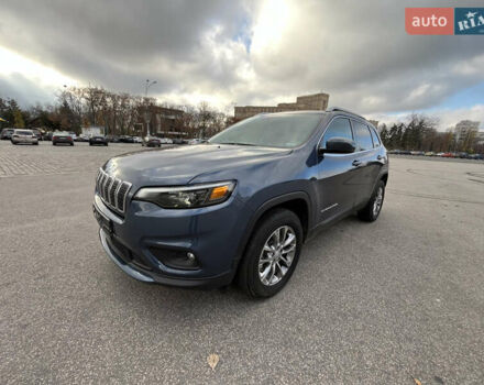 Синий Джип Чероки, объемом двигателя 3.24 л и пробегом 56 тыс. км за 21000 $, фото 4 на Automoto.ua