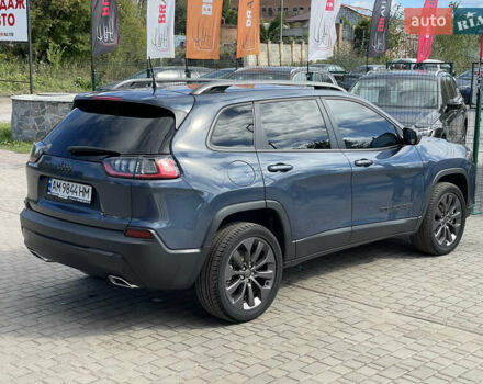 Джип Чероки 2021 в Бердичеве на Automoto.ua Синий Джип Чероки, объемом двигателя 3.2 л и пробегом 73 тыс. км за 21755 $, фото 12 на Automoto.ua