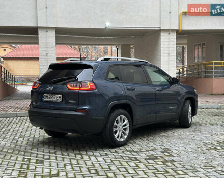 Синий Джип Чероки, объемом двигателя 2.36 л и пробегом 56 тыс. км за 18499 $, фото 3 на Automoto.ua