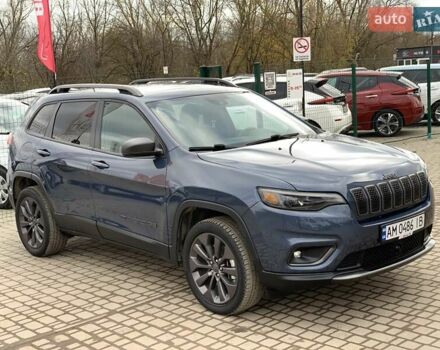 Синий Джип Чероки, объемом двигателя 3.2 л и пробегом 129 тыс. км за 19499 $, фото 6 на Automoto.ua