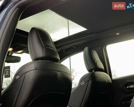 Синий Джип Чероки, объемом двигателя 3.2 л и пробегом 129 тыс. км за 19499 $, фото 30 на Automoto.ua