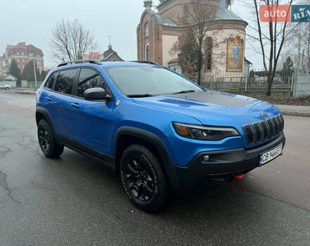 Синий Джип Чероки, объемом двигателя 3.2 л и пробегом 133 тыс. км за 20000 $, фото 19 на Automoto.ua