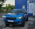 Синий Джип Чероки, объемом двигателя 3.24 л и пробегом 34 тыс. км за 19000 $, фото 1 на Automoto.ua