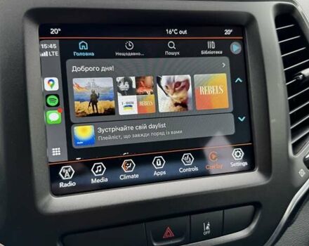 Синій Джип Cherokee, об'ємом двигуна 3.24 л та пробігом 24 тис. км за 31500 $, фото 46 на Automoto.ua