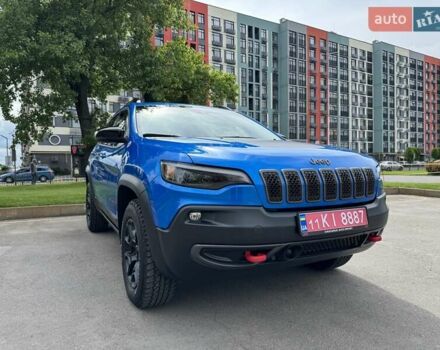 Синій Джип Cherokee, об'ємом двигуна 3.24 л та пробігом 24 тис. км за 31500 $, фото 3 на Automoto.ua