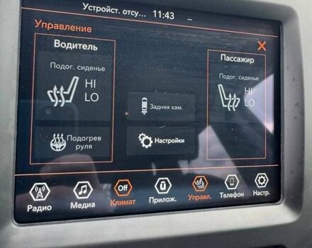 Синій Джип Cherokee, об'ємом двигуна 3.24 л та пробігом 20 тис. км за 21490 $, фото 3 на Automoto.ua