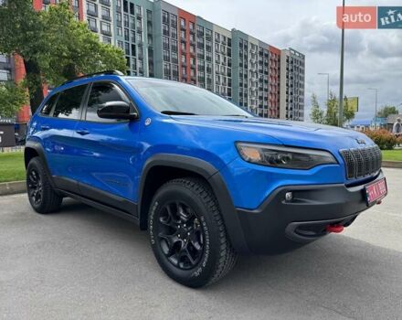 Синій Джип Cherokee, об'ємом двигуна 3.24 л та пробігом 24 тис. км за 31500 $, фото 5 на Automoto.ua