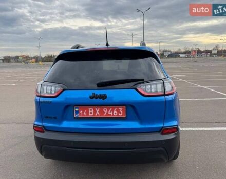 Синий Джип Чероки, объемом двигателя 2.36 л и пробегом 43 тыс. км за 28500 $, фото 4 на Automoto.ua