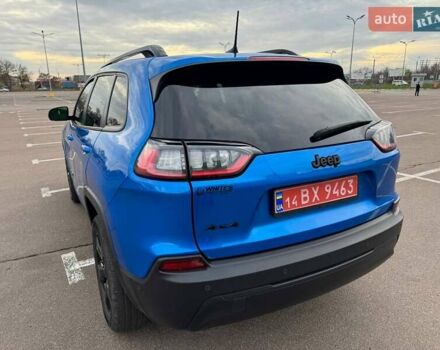 Синий Джип Чероки, объемом двигателя 2.36 л и пробегом 43 тыс. км за 28500 $, фото 3 на Automoto.ua