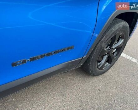 Синий Джип Чероки, объемом двигателя 2.36 л и пробегом 43 тыс. км за 28500 $, фото 7 на Automoto.ua