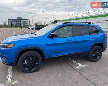 Синий Джип Чероки, объемом двигателя 2.36 л и пробегом 43 тыс. км за 28500 $, фото 1 на Automoto.ua