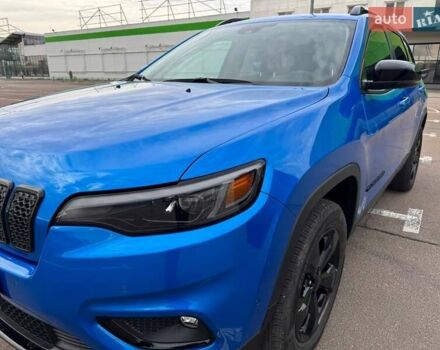 Синий Джип Чероки, объемом двигателя 2.36 л и пробегом 43 тыс. км за 28500 $, фото 6 на Automoto.ua