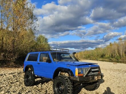 Джип Чероки 1987 в Хусте на Automoto.ua Синий Джип Чероки, объемом двигателя 2.5 л и пробегом 100 тыс. км за 6999 $, фото 1 на Automoto.ua