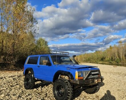 Джип Чероки 1987 в Хусте на Automoto.ua Синий Джип Чероки, объемом двигателя 2.5 л и пробегом 100 тыс. км за 6999 $, фото 1 на Automoto.ua