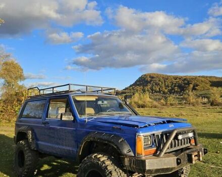 Джип Чероки 1987 в Хусте на Automoto.ua Синий Джип Чероки, объемом двигателя 2.5 л и пробегом 100 тыс. км за 6999 $, фото 1 на Automoto.ua