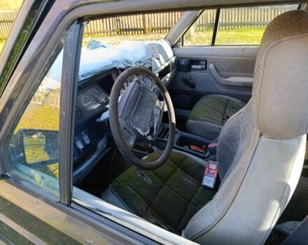 Синий Джип Чероки, объемом двигателя 2.5 л и пробегом 200 тыс. км за 2500 $, фото 1 на Automoto.ua